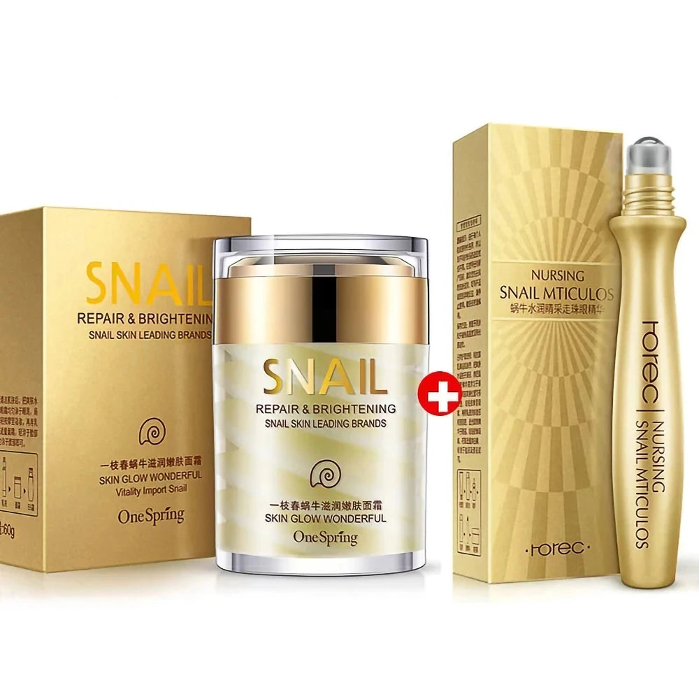Skincare Snail Collagen Anti Aging Cream  .