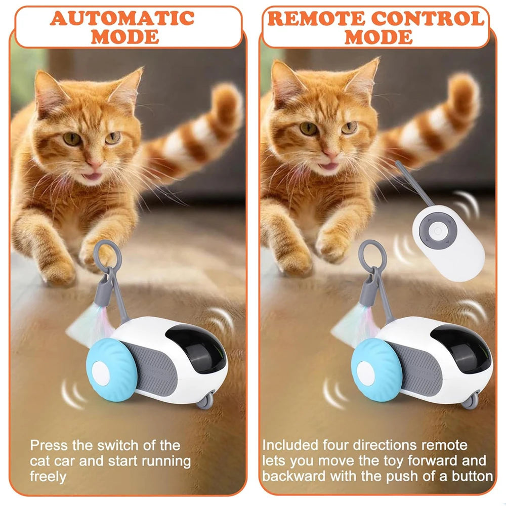 Automatic Smart Cat Toy 2 Modes