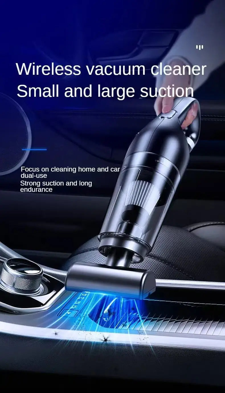 Handheld Home Vacuum Cleaner Rechargeable.
