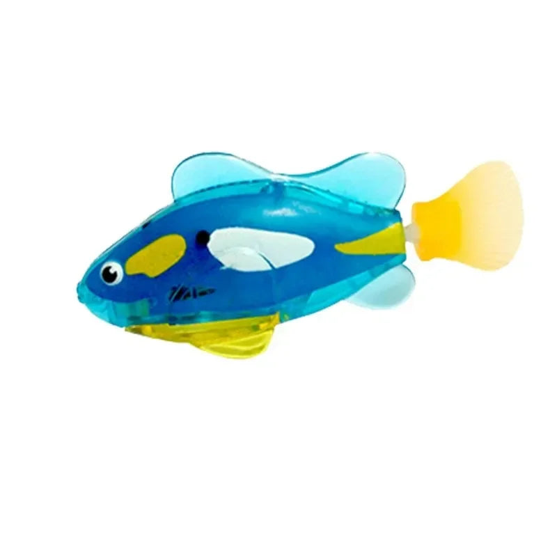 Cat Toy LED Inductive  Swimming Robot Fish Toys.