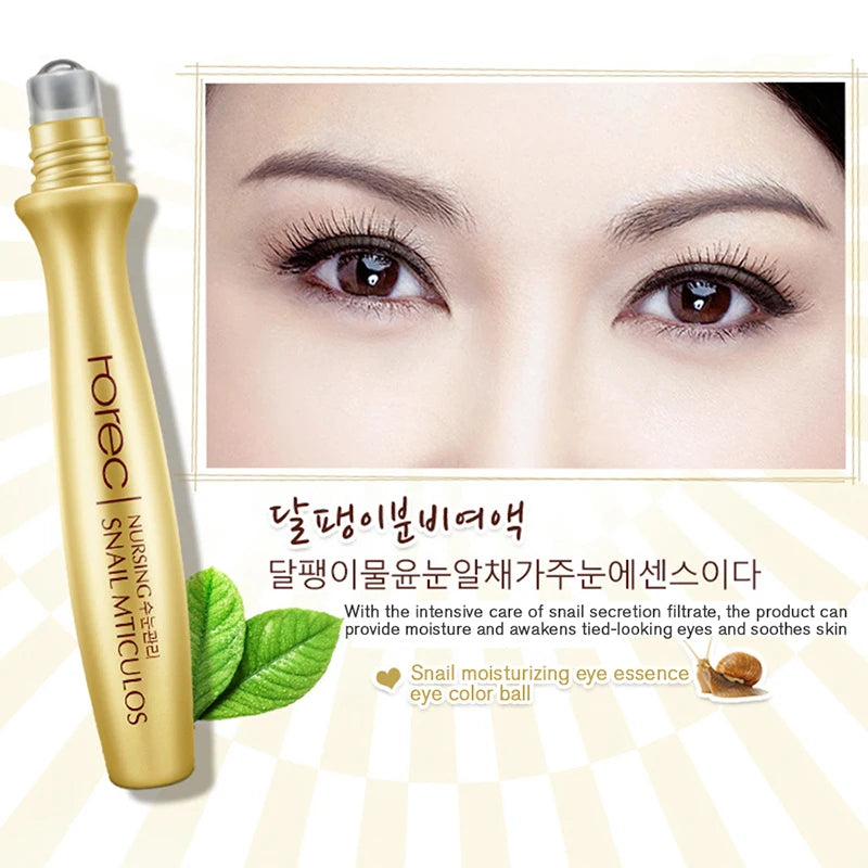 Snail  Collagen Skincare Cream  Eye Serum