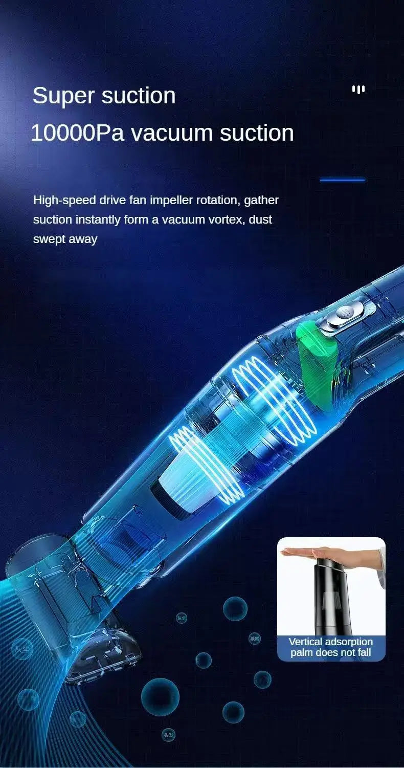 Handheld Home Vacuum Cleaner Rechargeable.