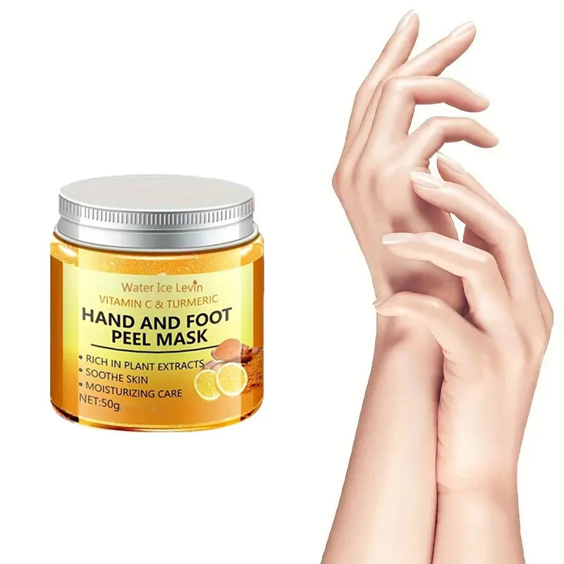 Vitamin C Turmeric Hand and Foot peel mask  .