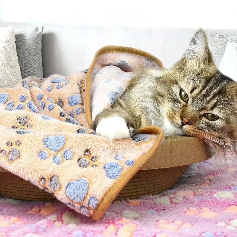 Dog Blankets Cat Soft Fluffy