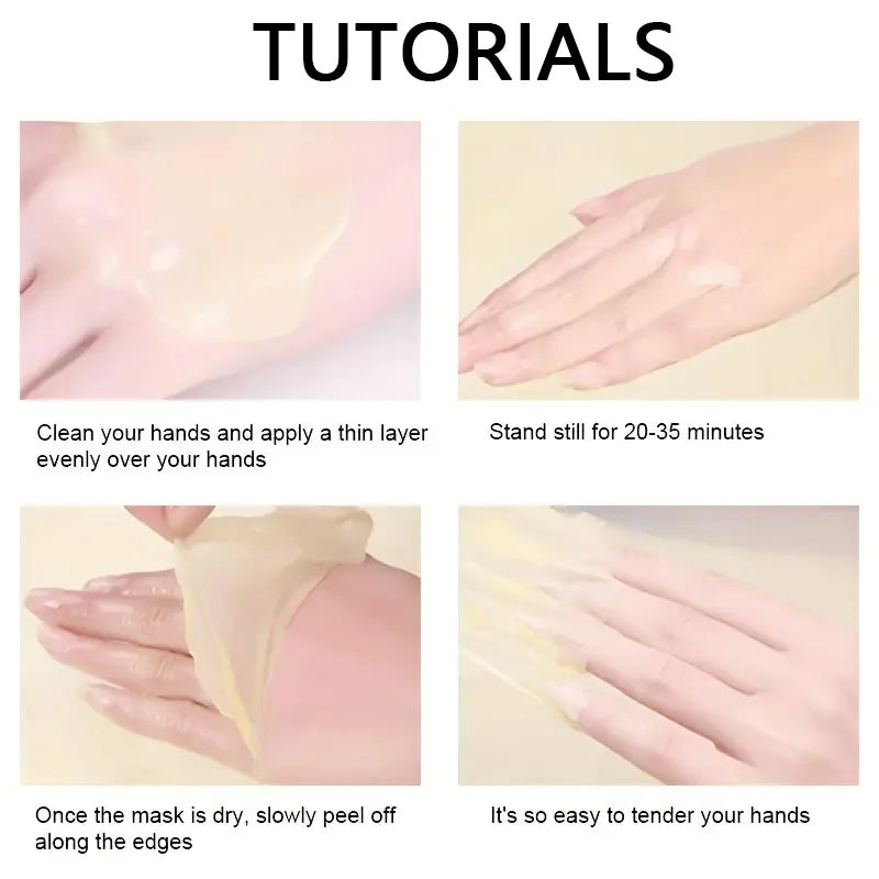 Vitamin C Turmeric Hand and Foot peel mask  .