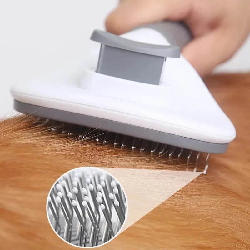 Pet Dog Brush & Cat Comb .