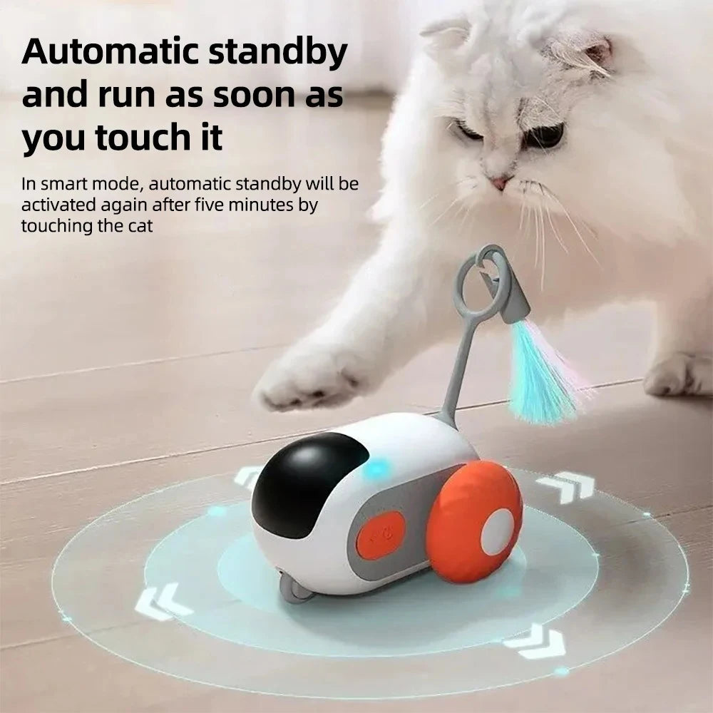 Automatic Smart Cat Toy 2 Modes