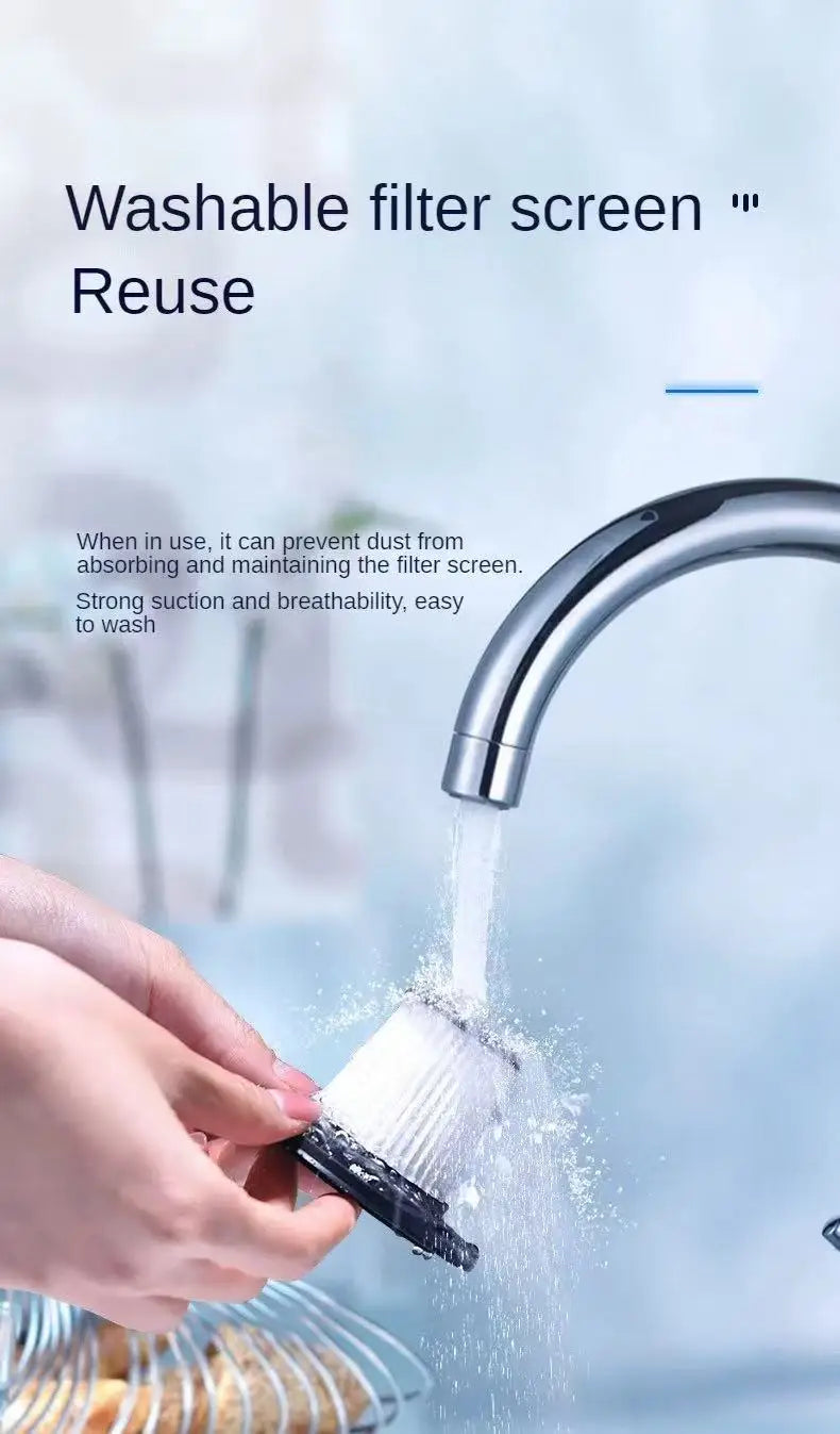 Handheld Home Vacuum Cleaner Rechargeable.