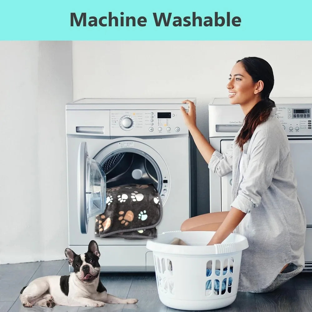 Black Soft Fluffy High Quality Thick Style