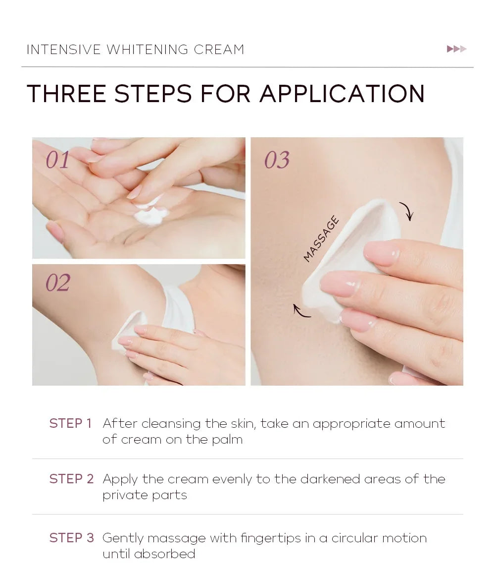 Whitening Cream For Dark Skin .