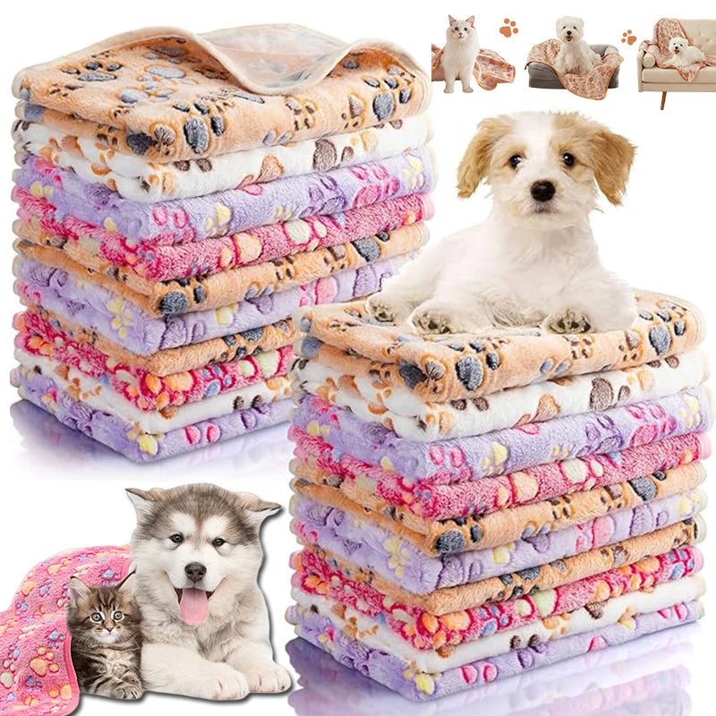 Dog Blankets Cat Soft Fluffy