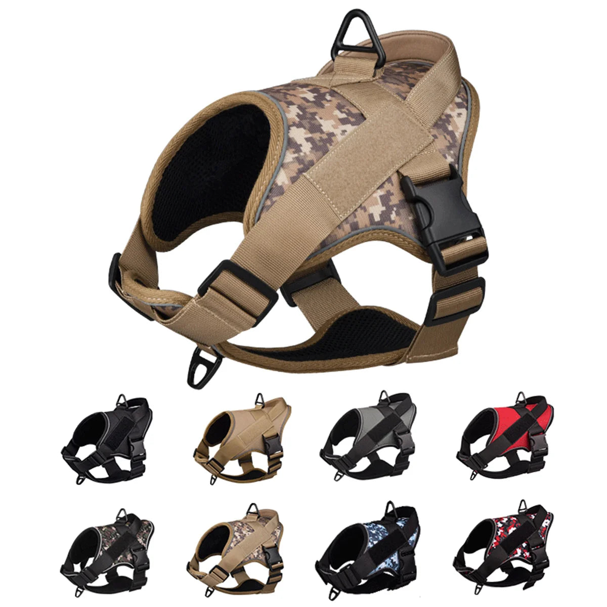Harness Reflective Chest for dogs