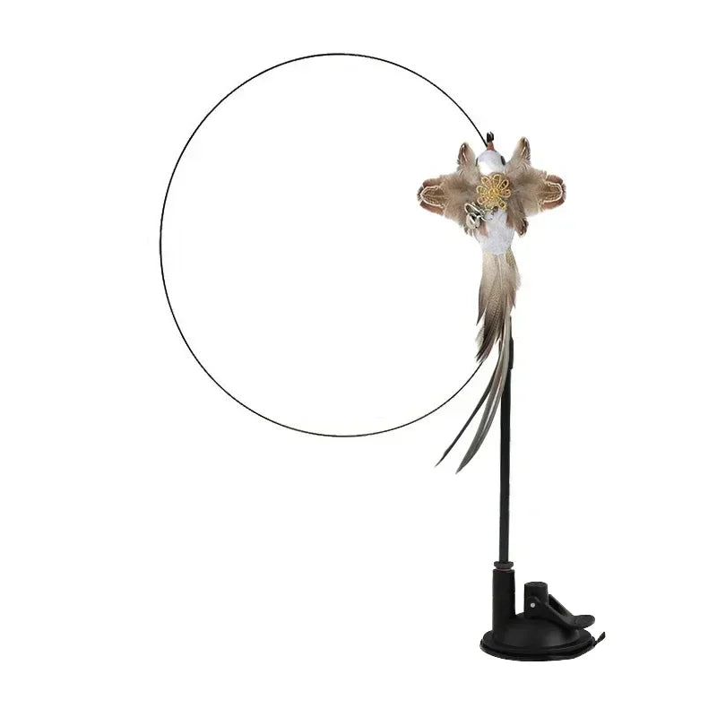 Simulation Bird Cat Toys Funny Interactive .