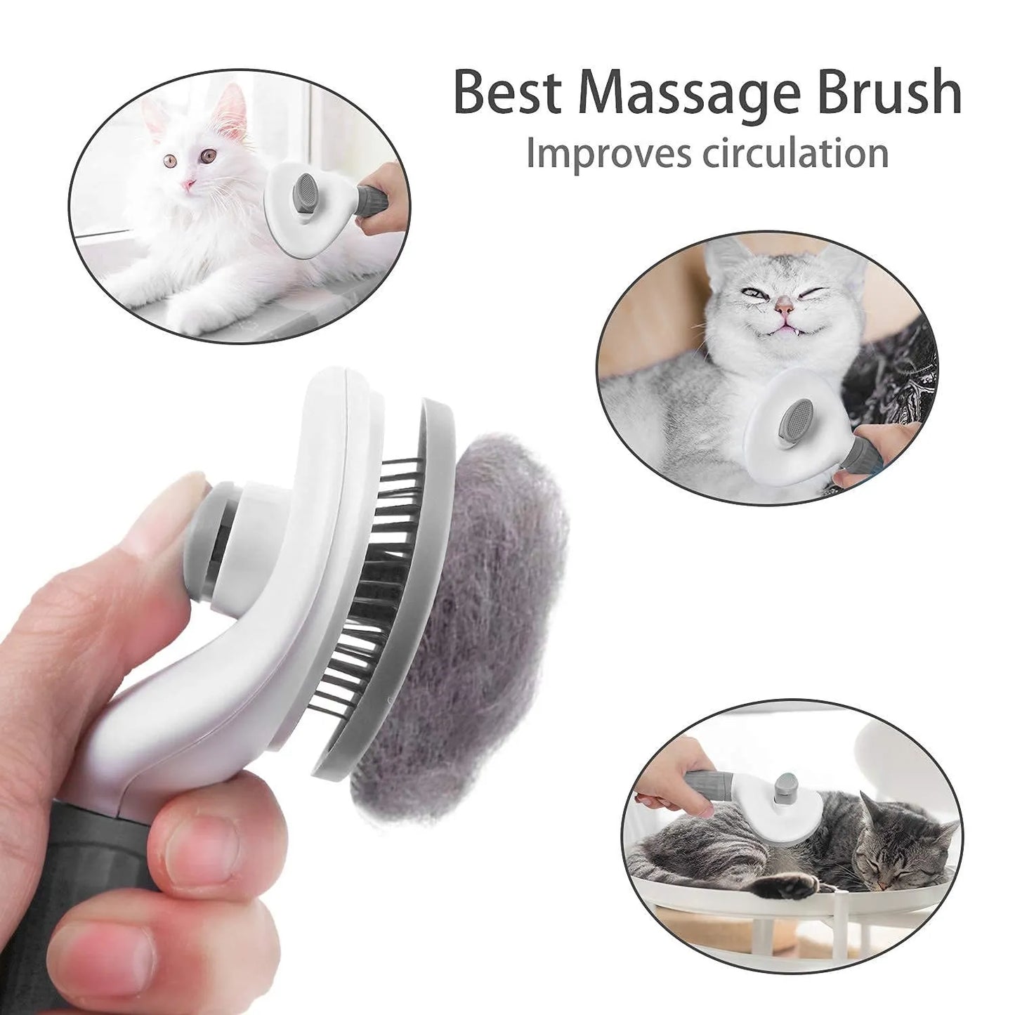 Pet Dog Brush & Cat Comb .