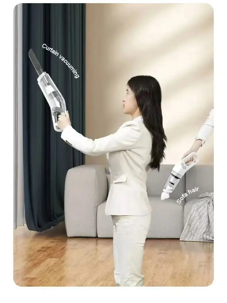 Handheld Home Vacuum Cleaner Rechargeable.