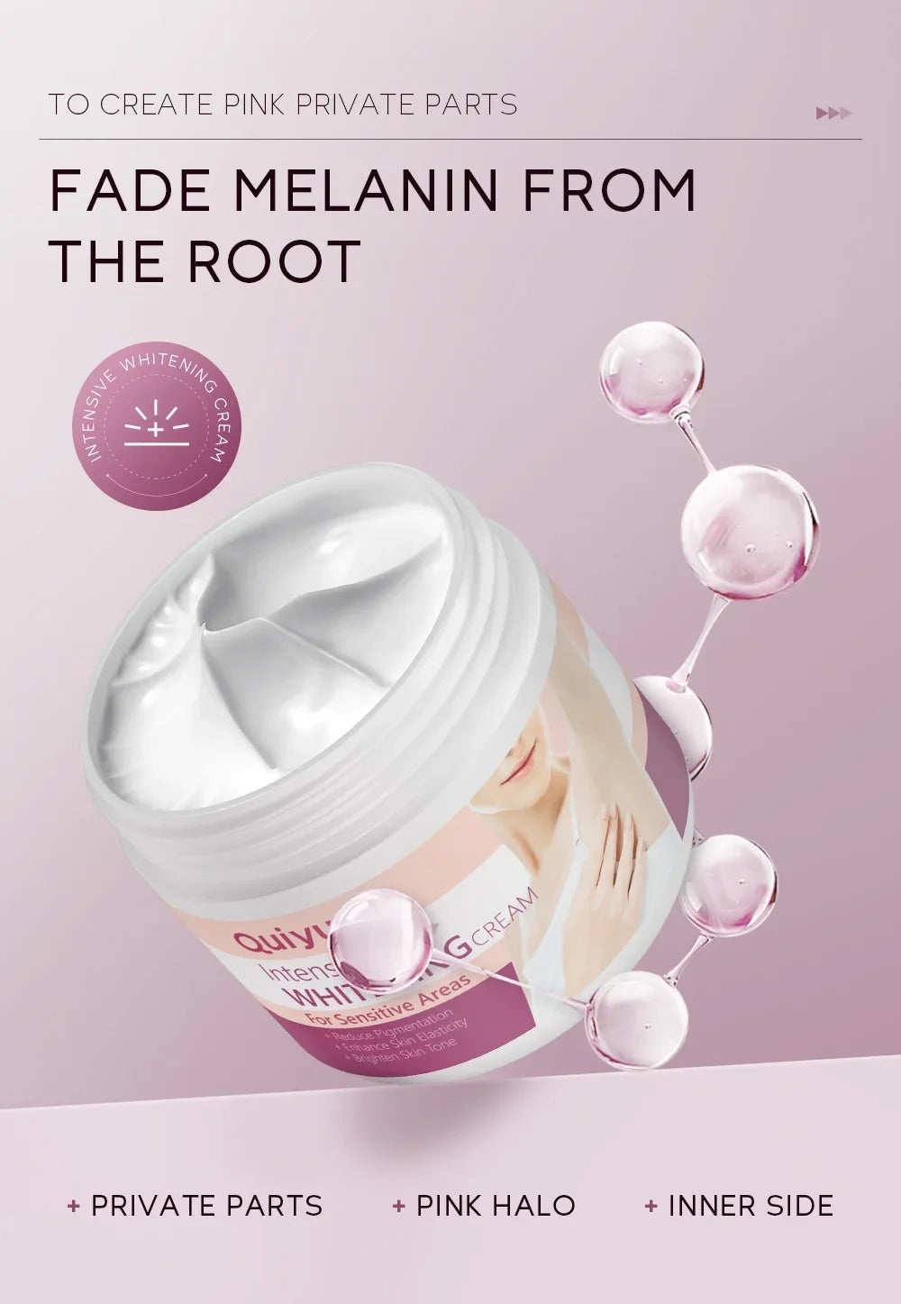 Whitening Cream For Dark Skin .