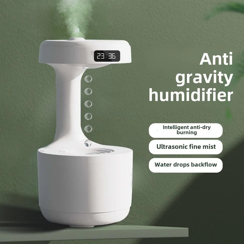 Anti-Gravity Humidifier New Ultrasonic Humidifier .