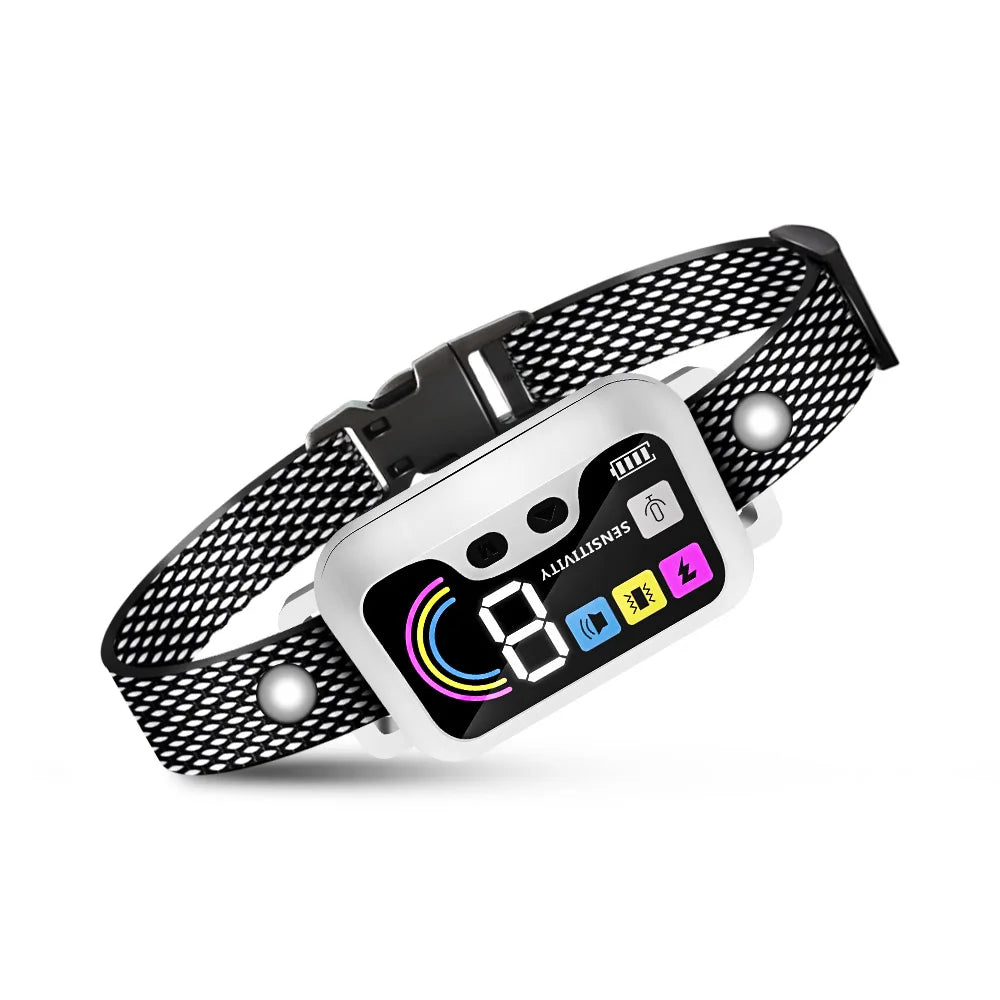 Smart Dog Training Collar for Large Dogs - 3 training modes