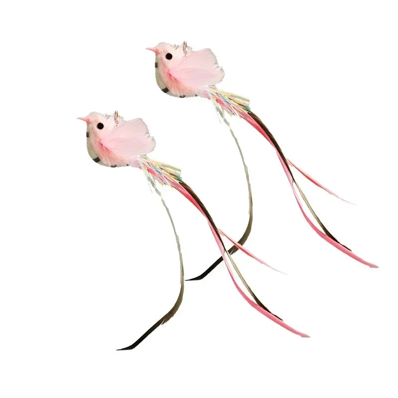 Simulation Bird Cat Toys Funny Interactive .