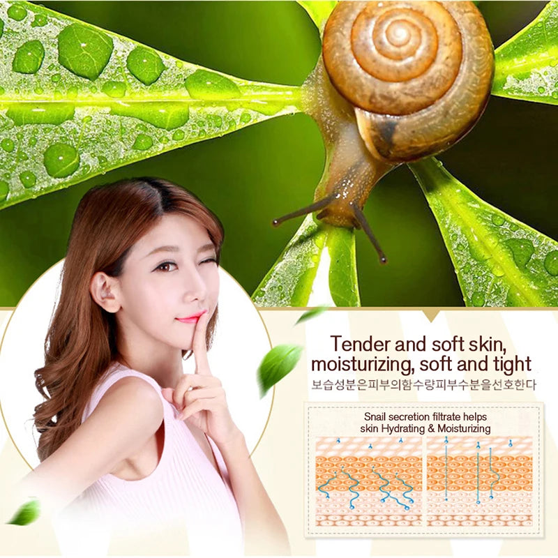Skincare Snail Collagen Anti Aging Cream  .