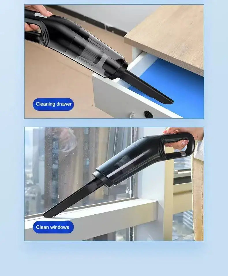 Handheld Home Vacuum Cleaner Rechargeable.