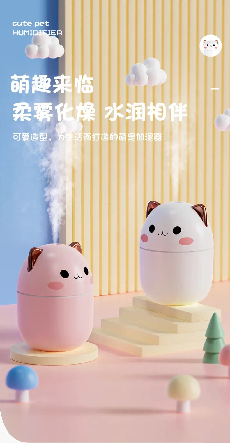 250ML Mini Air Humidifier.