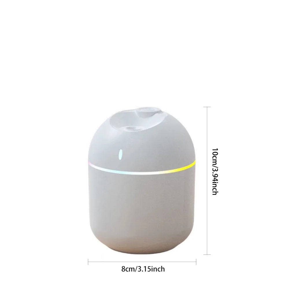 270ML Air Humidifier Cool Mist Aroma Diffuser .