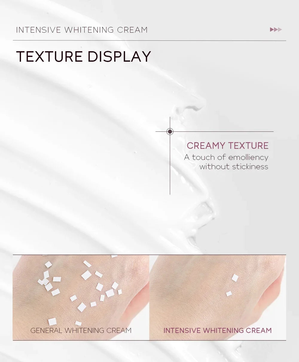 Whitening Cream For Dark Skin .