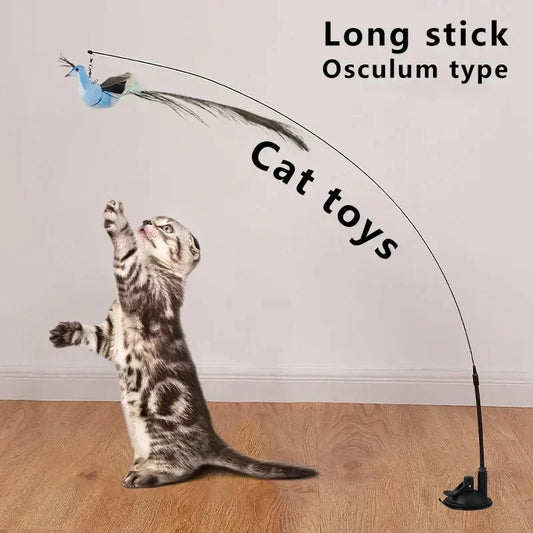 Simulation Bird Cat Toys Funny Interactive .