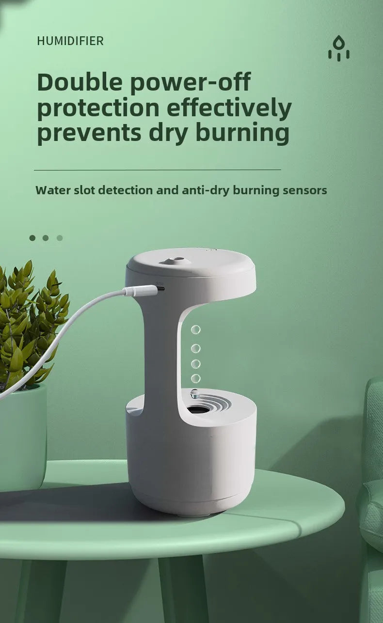 Anti-Gravity Humidifier New Ultrasonic Humidifier