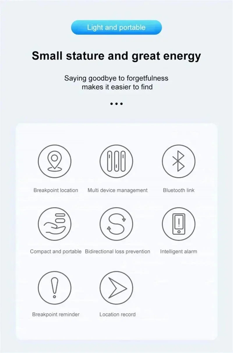 Xiaomi Mini GPS Tracker System .