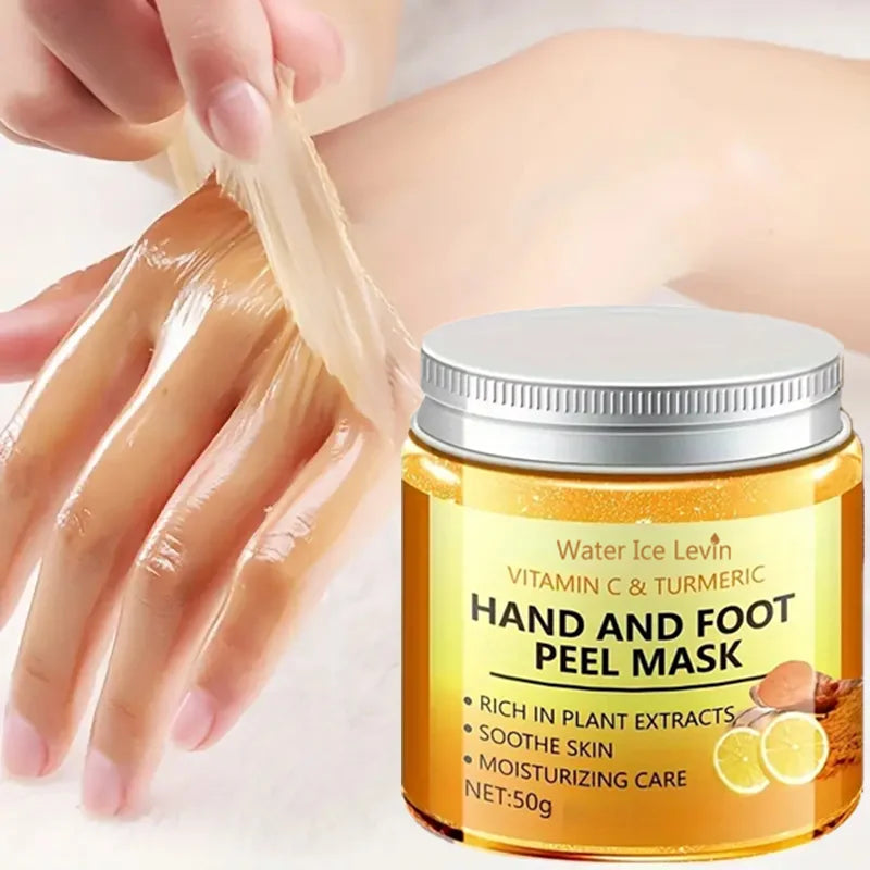 Vitamin C Turmeric Hand and Foot peel mask  .
