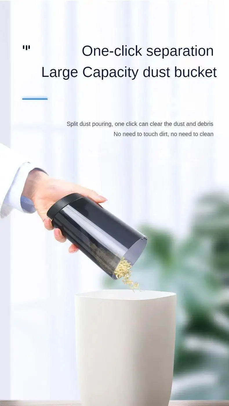 Handheld Home Vacuum Cleaner Rechargeable.