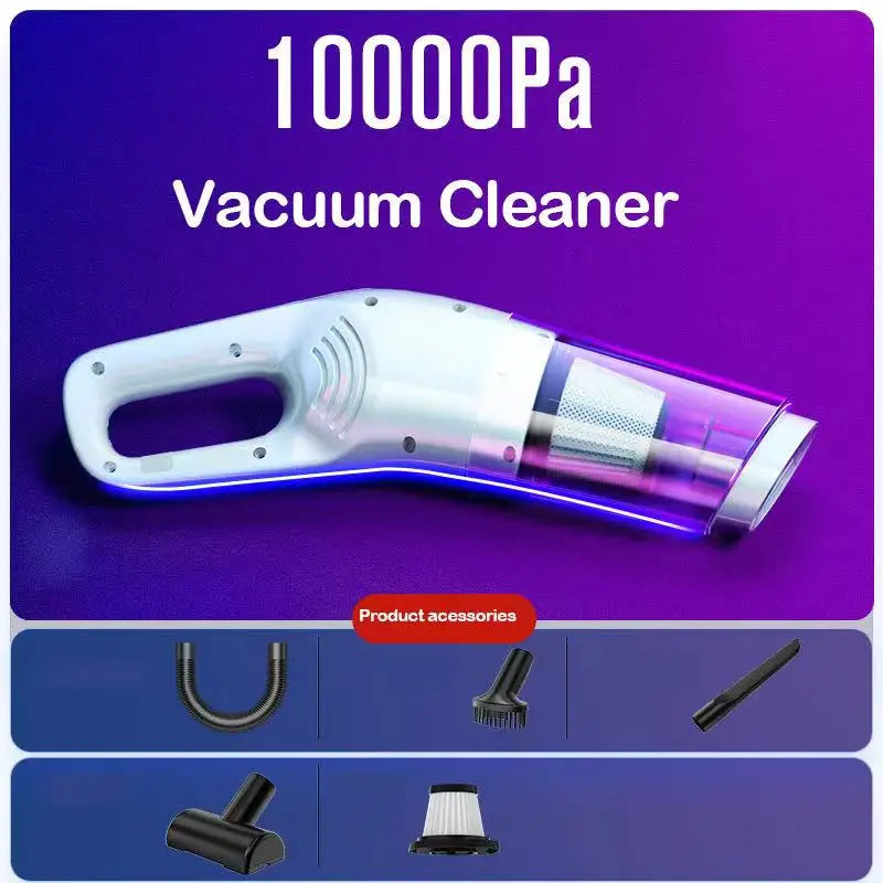 Handheld Home Vacuum Cleaner Rechargeable.