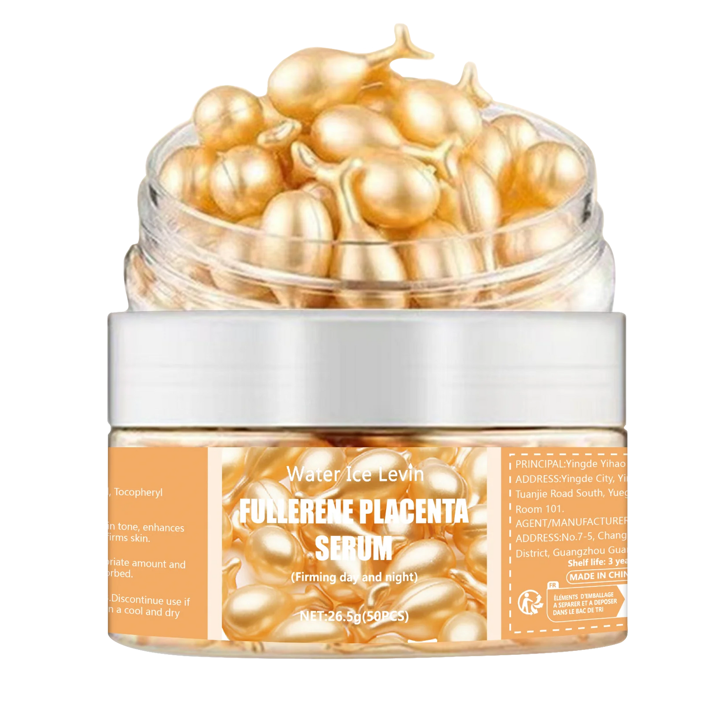 Collagen Face Care Capsules anti Acne and spots  Serum .