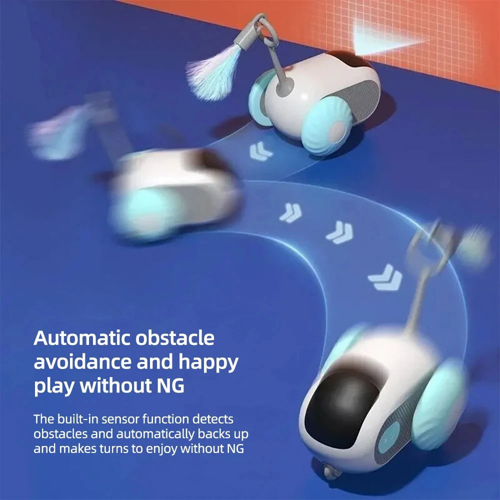 Automatic Smart Cat Toy 2 Modes
