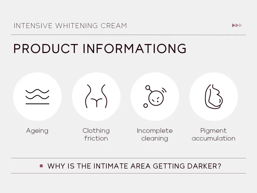 Whitening Cream For Dark Skin .