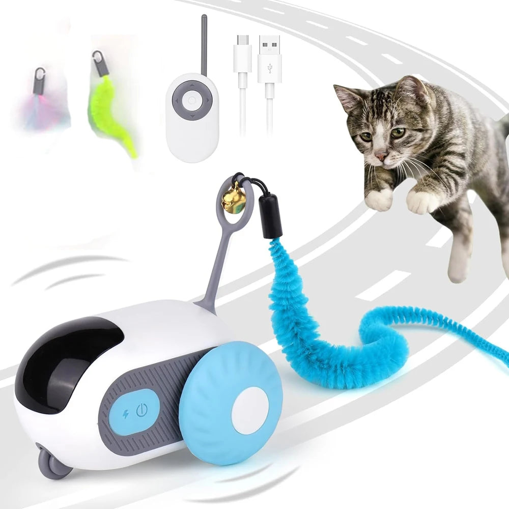 Automatic Smart Cat Toy 2 Modes