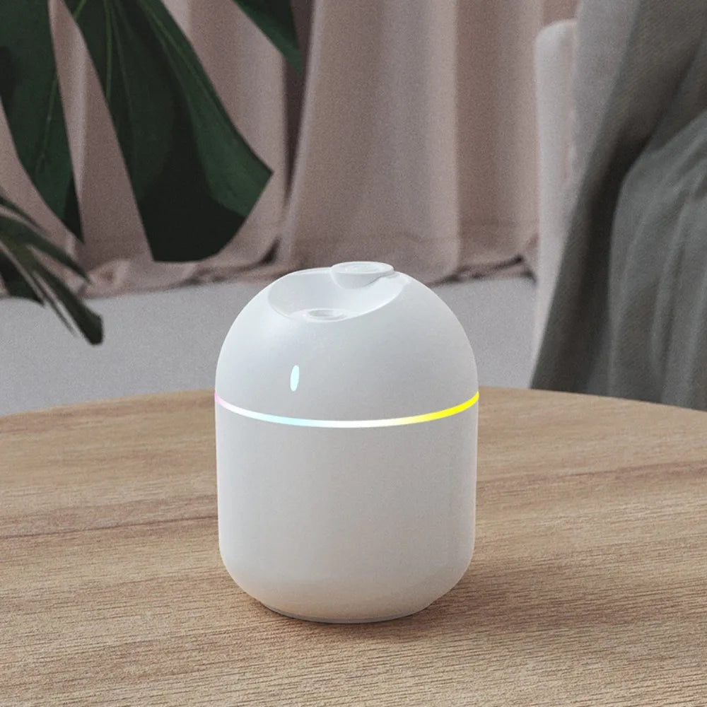 270ML Air Humidifier Cool Mist Aroma Diffuser .