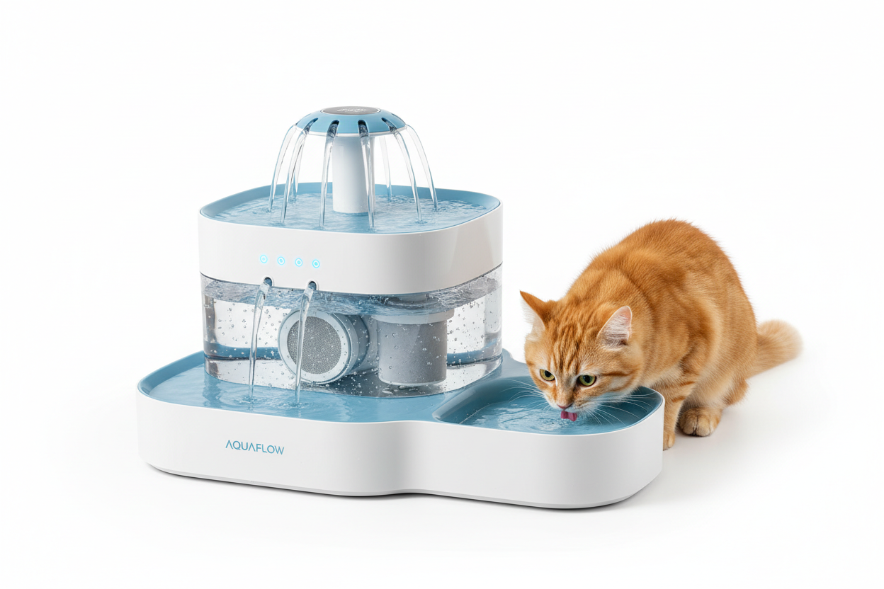  smart water fountain for cats 