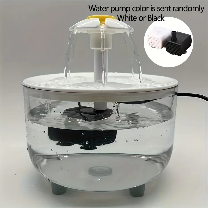 smart water fountain for cats